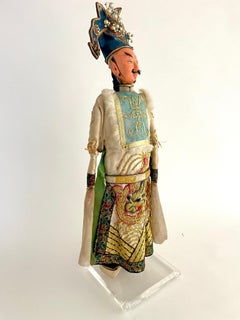 Early 20th Century Chinese Opera Marionette Puppet