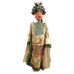 Early 20th Century Chinese Opera Marionette Puppet
