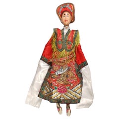 Early 20th Century Chinese Opera Puppet