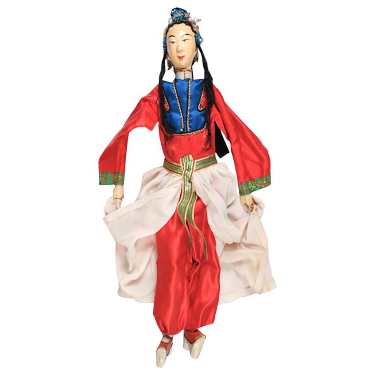Early 20th Century Chinese Opera Puppet