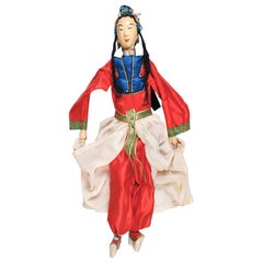 Antique Early 20th Century Chinese Opera Puppet