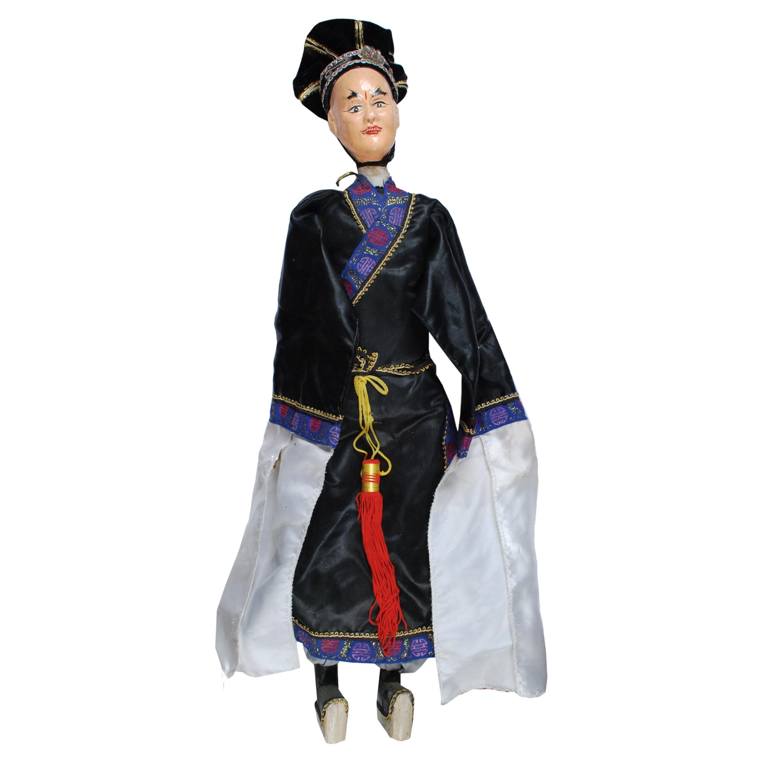 Chinese Opera Puppet, c. 1900