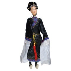 Antique Chinese Opera Puppet, c. 1900