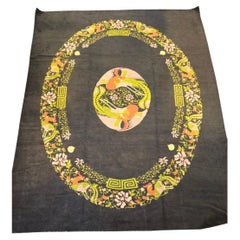 Fabric Chinese and East Asian Rugs
