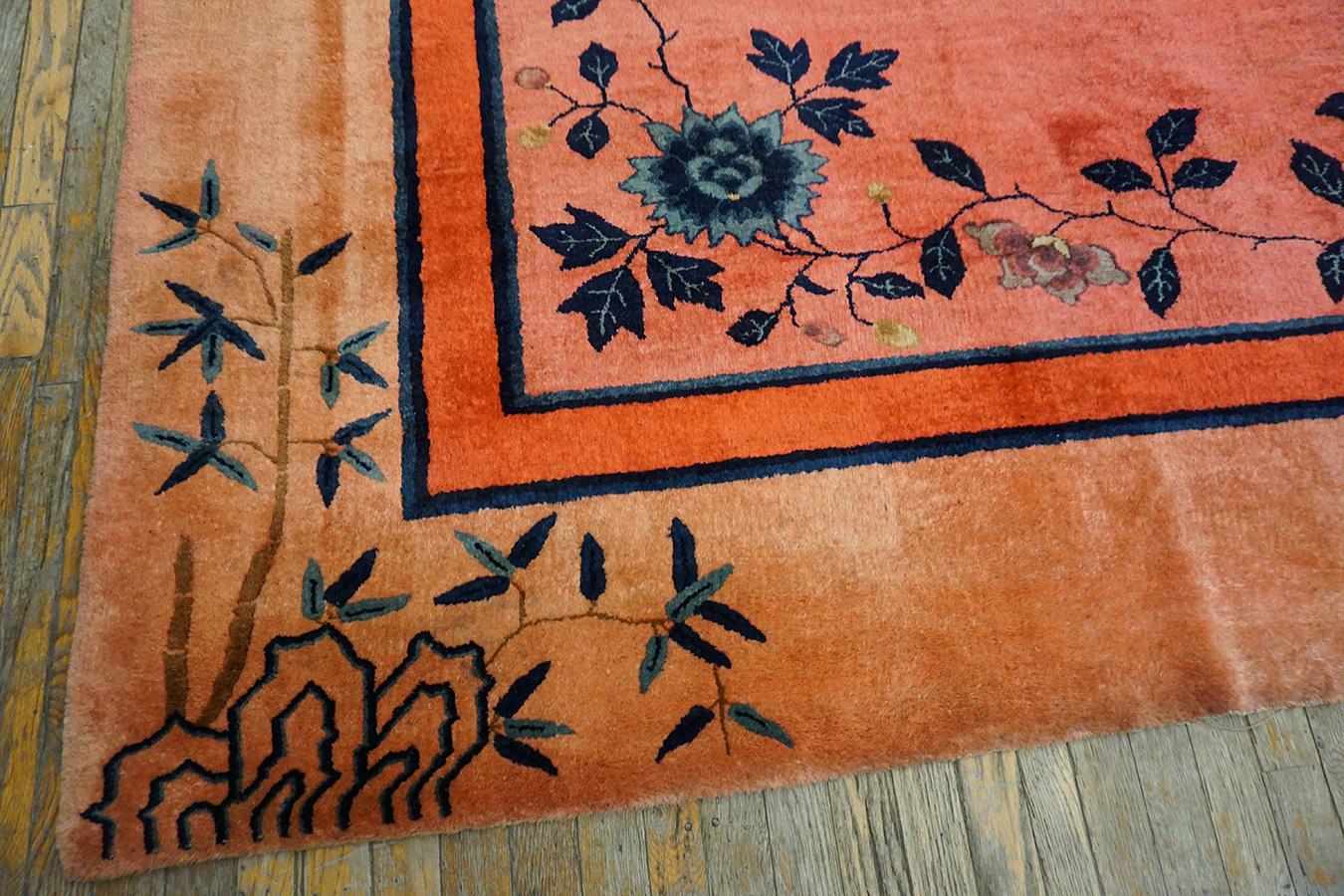Early 20th Century Chinese Peking Carpet 	10' 6
