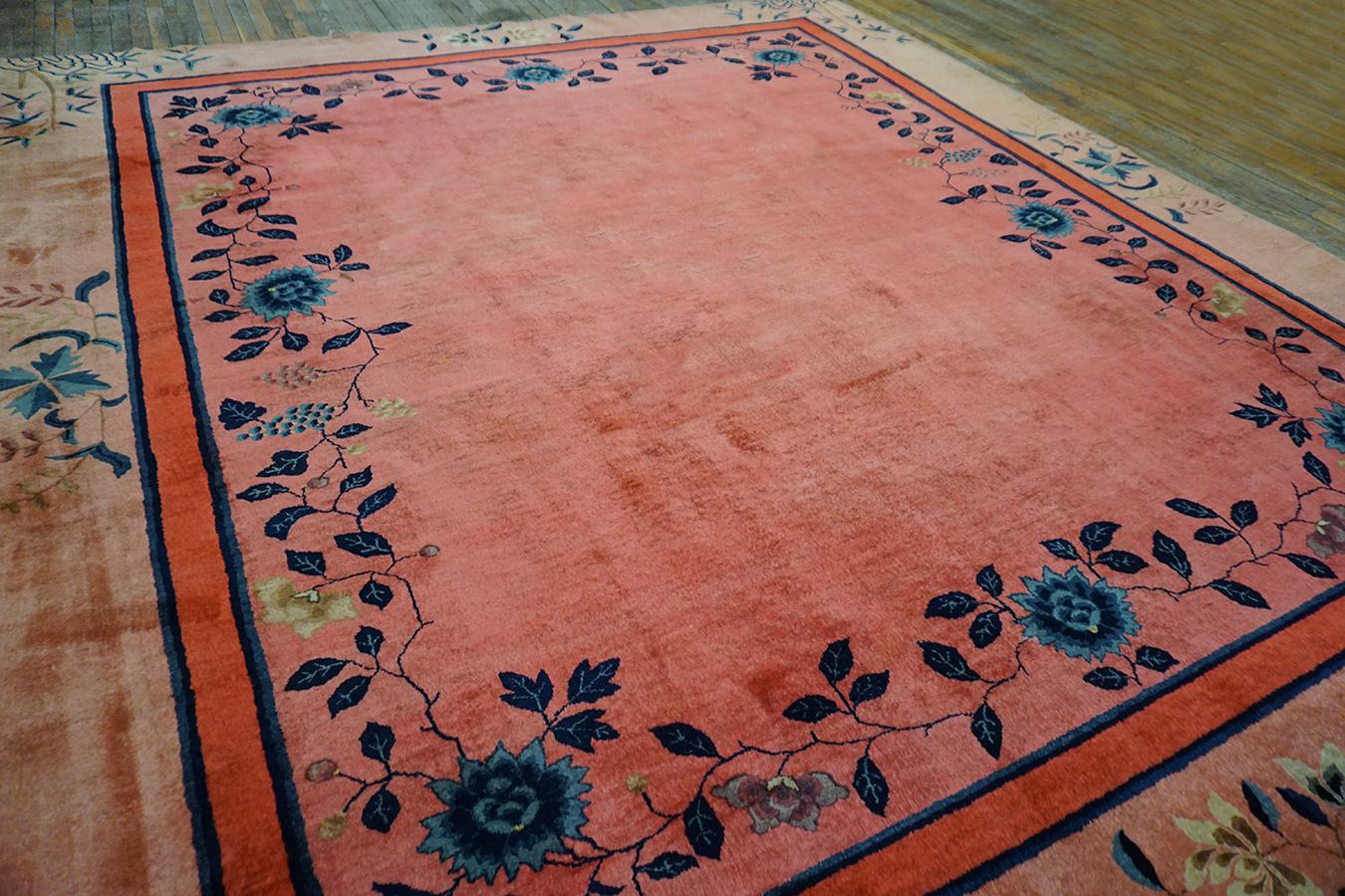 Early 20th Century Chinese Peking Carpet 	10' 6