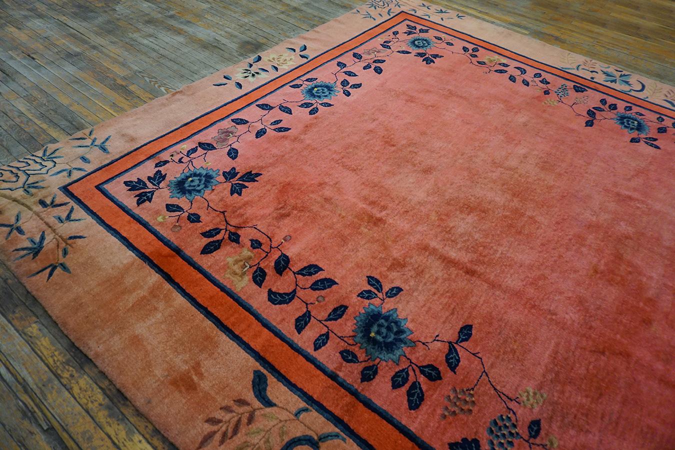 Early 20th Century Chinese Peking Carpet 	10' 6