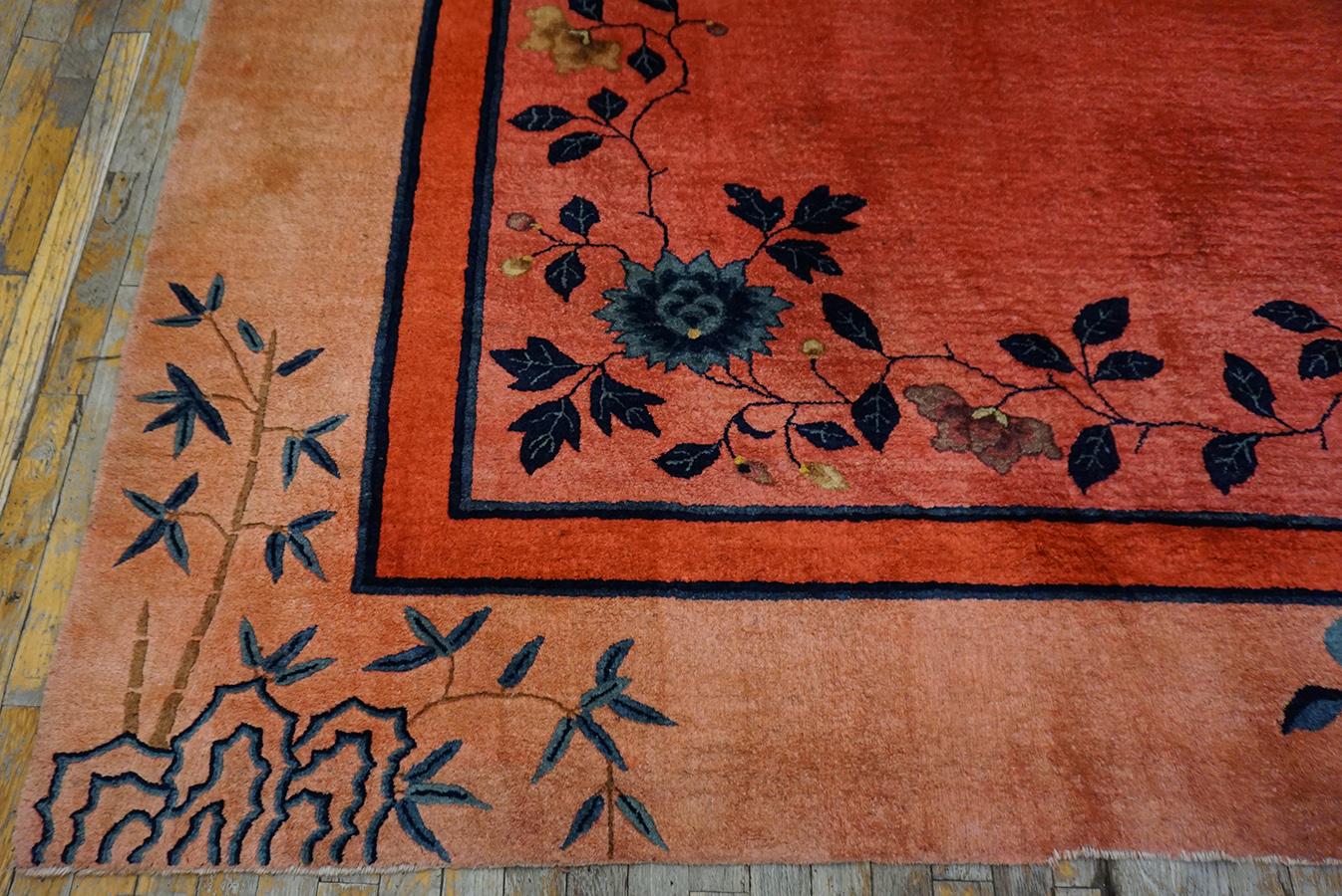 Early 20th Century Chinese Peking Carpet 	10' 6