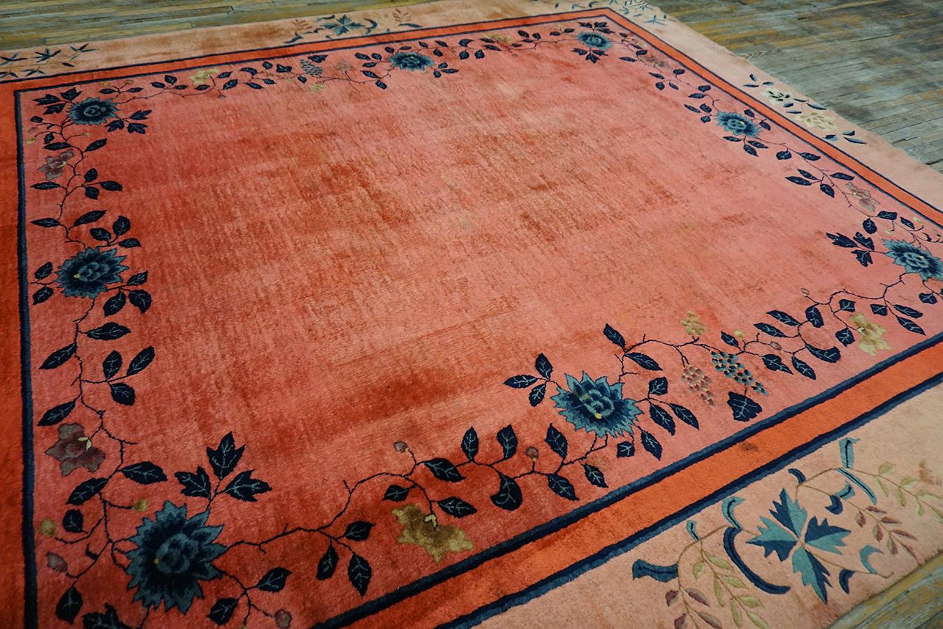 Early 20th Century Chinese Peking Carpet 	10' 6