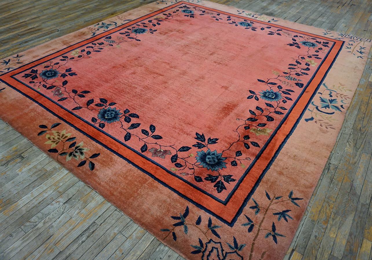 Early 20th Century Chinese Peking Carpet 	10' 6