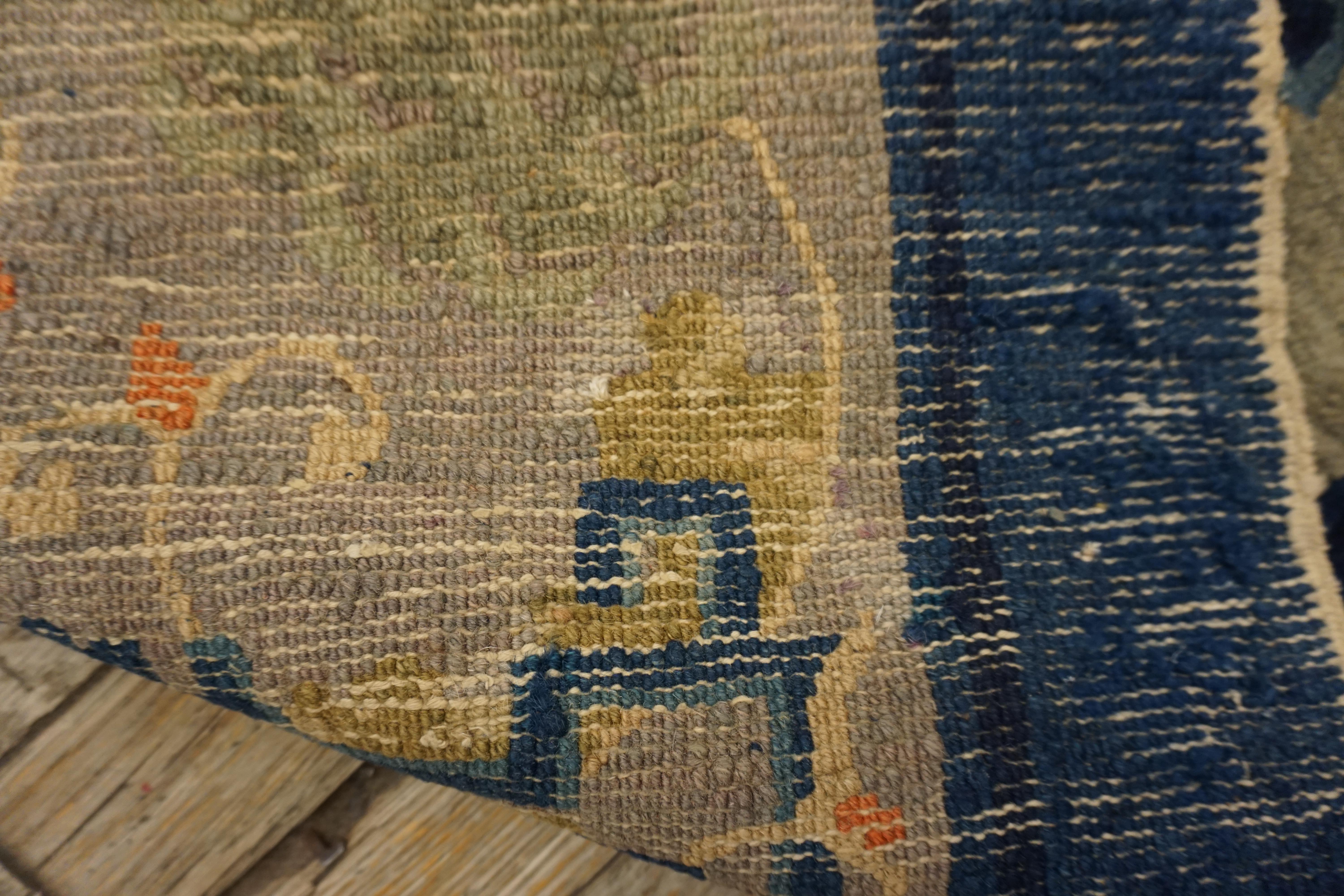 Early 20th Century Chinese Peking Carpet ( 10' x 12'4