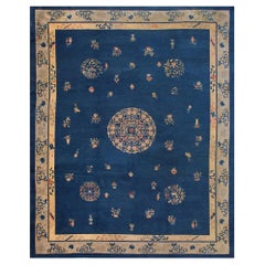 Tapis chinois de Pékin du début du 20ème siècle ( 10' x 12'4" - 305 x 375 )