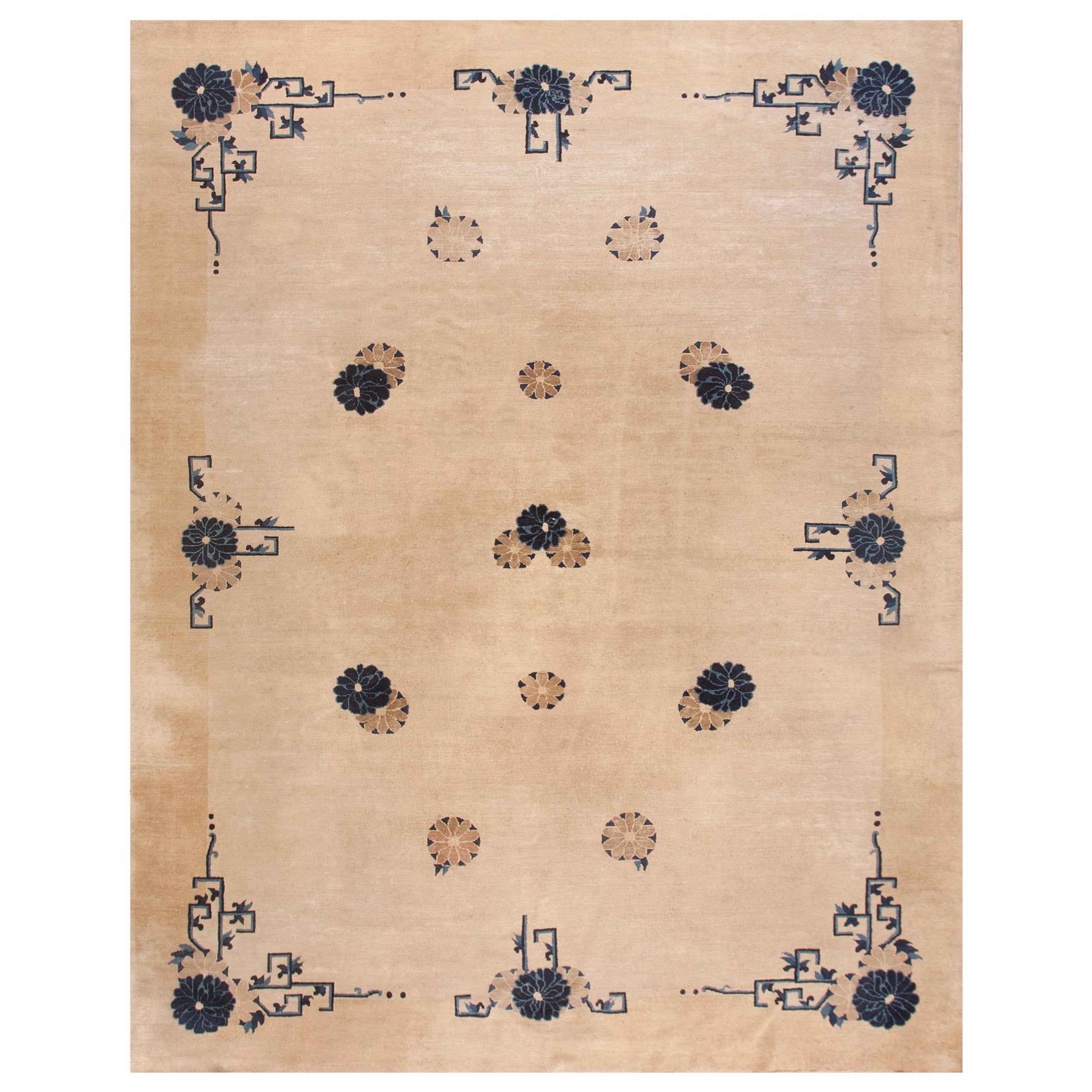 Tapis chinois de Pékin du début du 20ème siècle ( 10' x 13'6'' - 305 x 410 )
