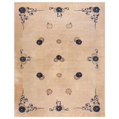 Tapis chinois de Pékin du début du 20ème siècle ( 10' x 13'6'' - 305 x 410 )