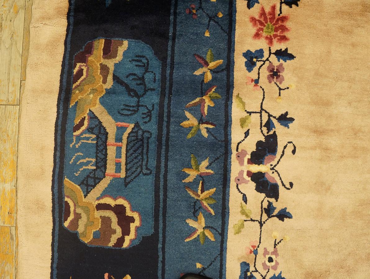 Early 20th Century Chinese Peking Carpet ( 10' x 15' 6'' - 305 x 472 cm ) For Sale 5