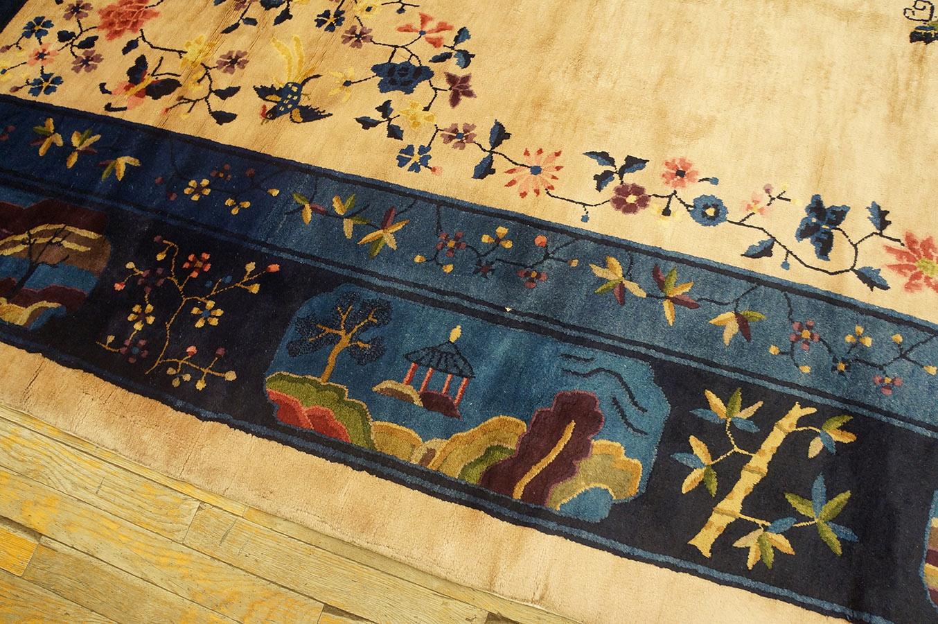 Early 20th Century Chinese Peking Carpet ( 10' x 15' 6'' - 305 x 472 cm ) For Sale 6