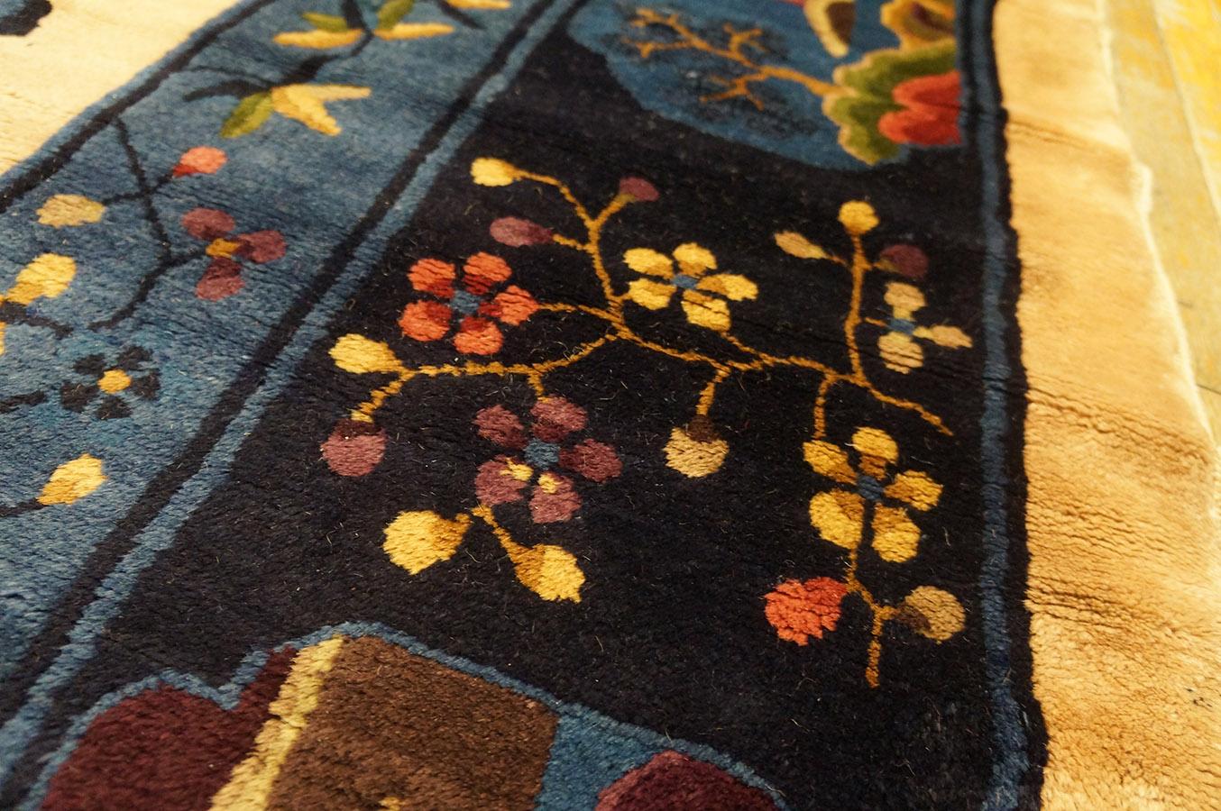 Early 20th Century Chinese Peking Carpet ( 10' x 15' 6'' - 305 x 472 cm ) For Sale 8