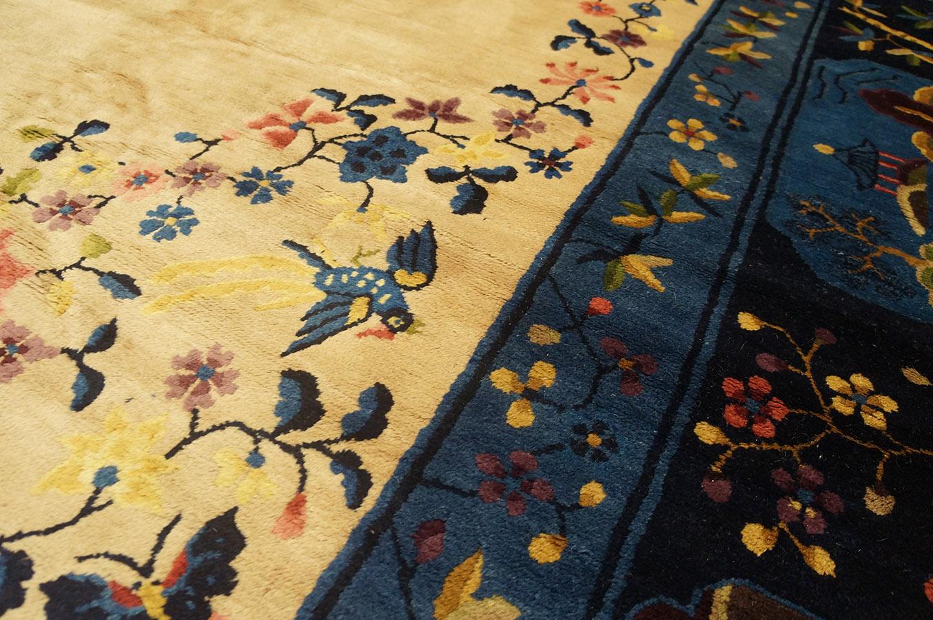 Early 20th Century Chinese Peking Carpet ( 10' x 15' 6'' - 305 x 472 cm ) For Sale 9