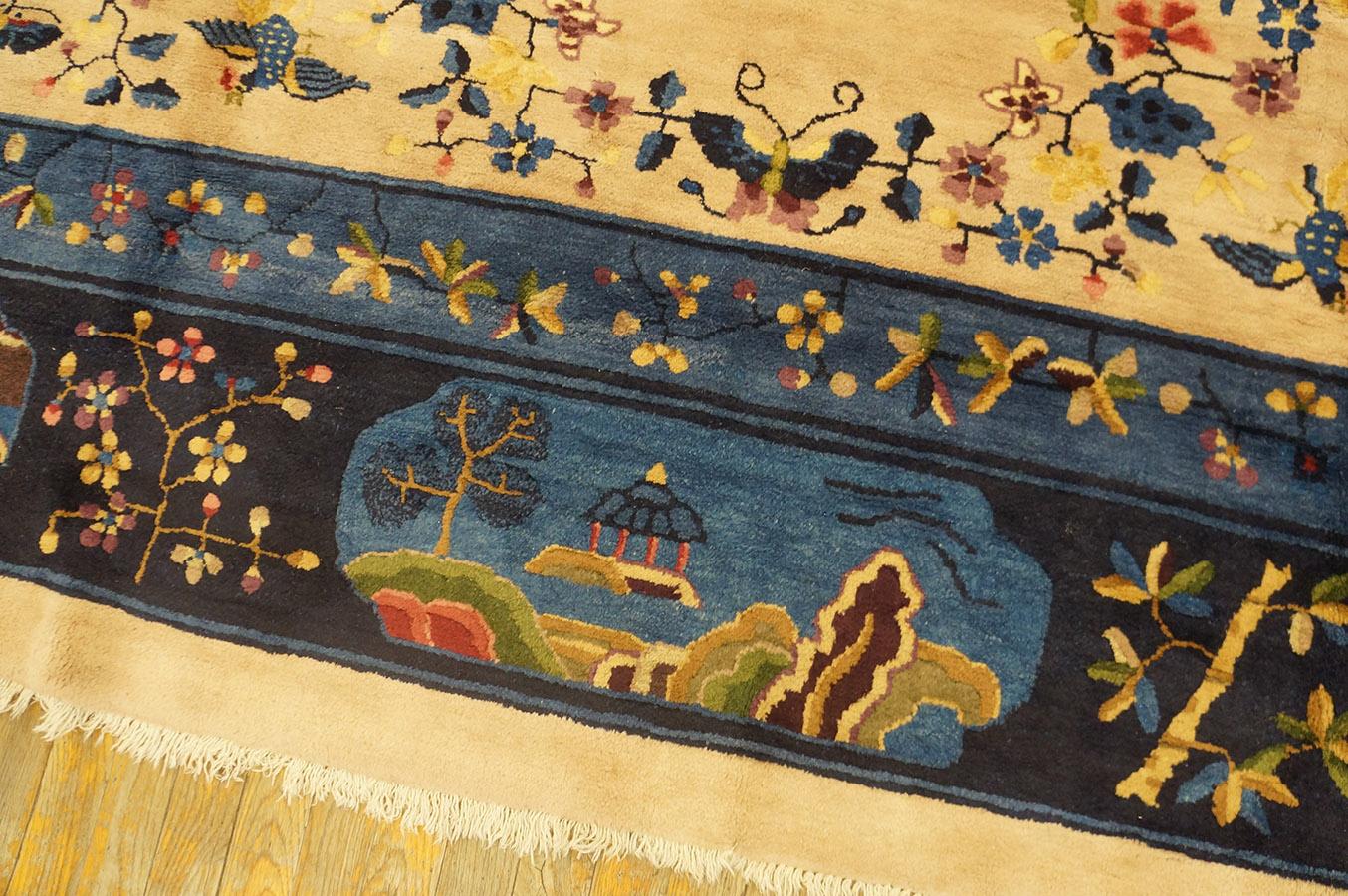 Early 20th Century Chinese Peking Carpet ( 10' x 15' 6'' - 305 x 472 cm ) For Sale 1