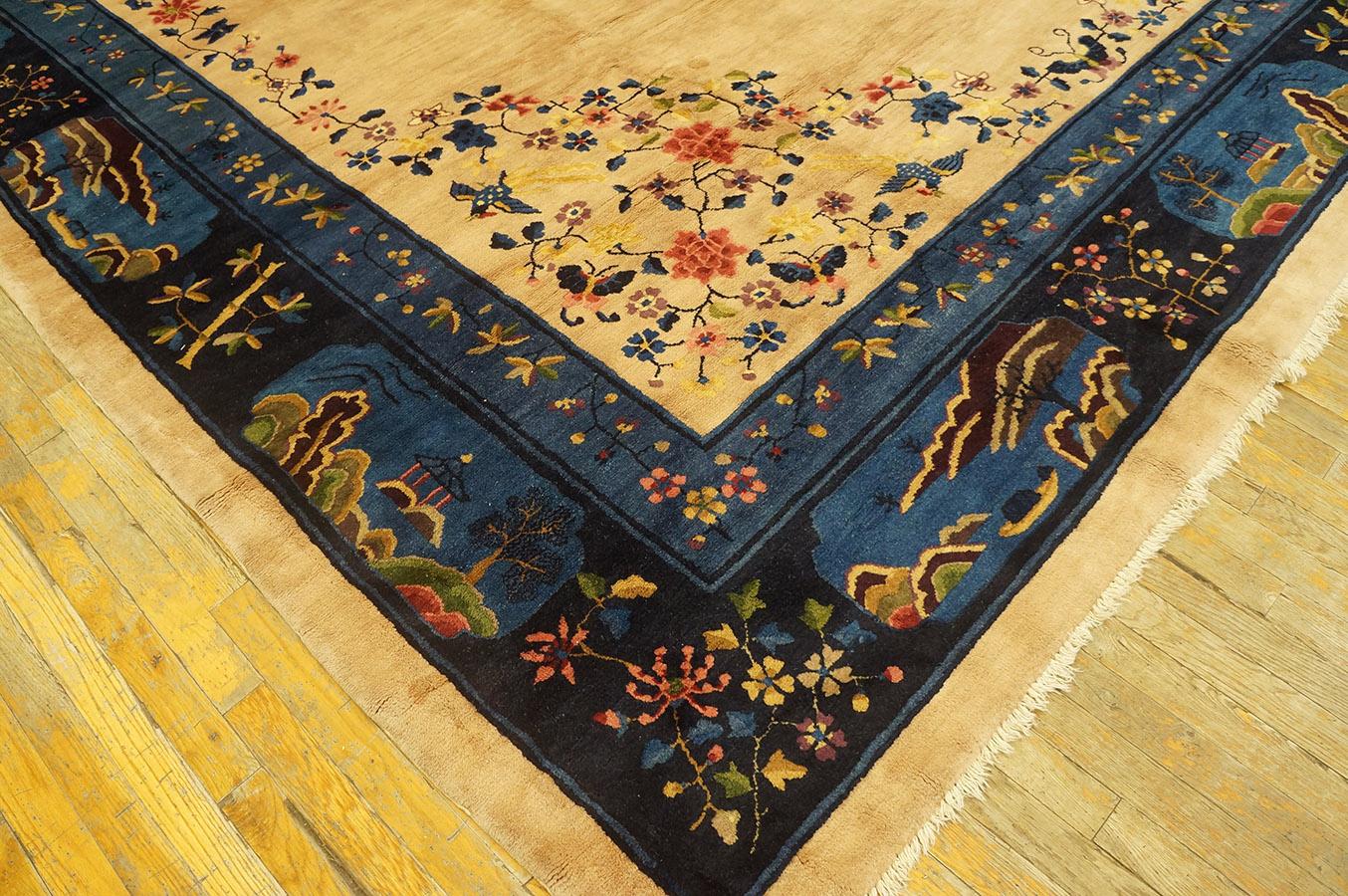 Early 20th Century Chinese Peking Carpet ( 10' x 15' 6'' - 305 x 472 cm ) For Sale 2
