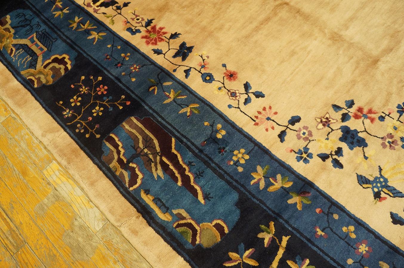 Early 20th Century Chinese Peking Carpet ( 10' x 15' 6'' - 305 x 472 cm ) For Sale 3