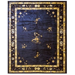 Tappeto cinese di Pechino dei primi del Novecento ( 10'2'' x 12'6'' - 310 x 380 )