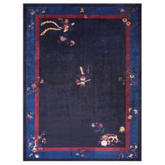 Tapis chinois de Pékin du début du 20ème siècle ( 11' x 15' - 335 x 457 )
