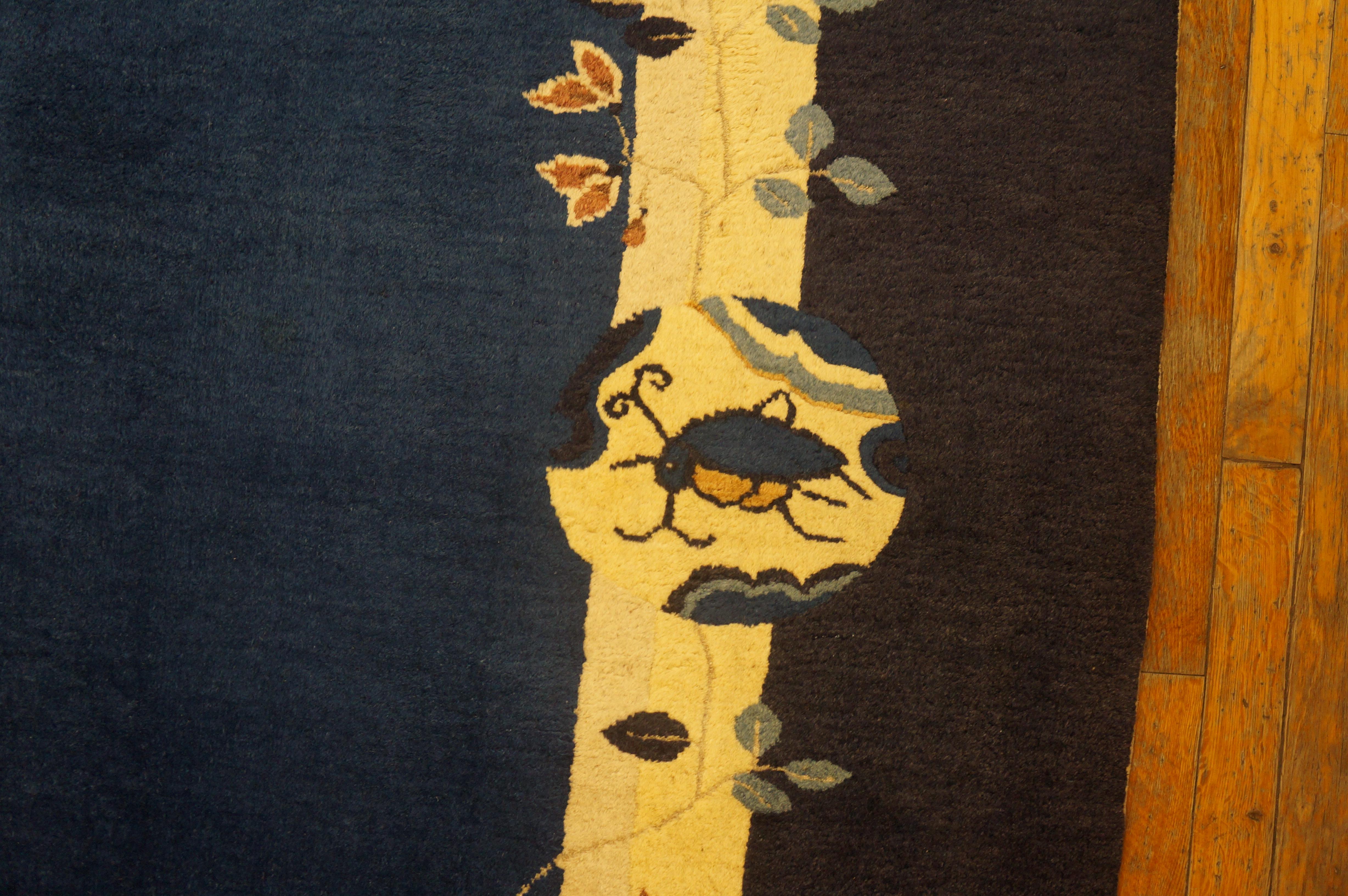 Early 20th Century Chinese Peking Carpet ( 11'9