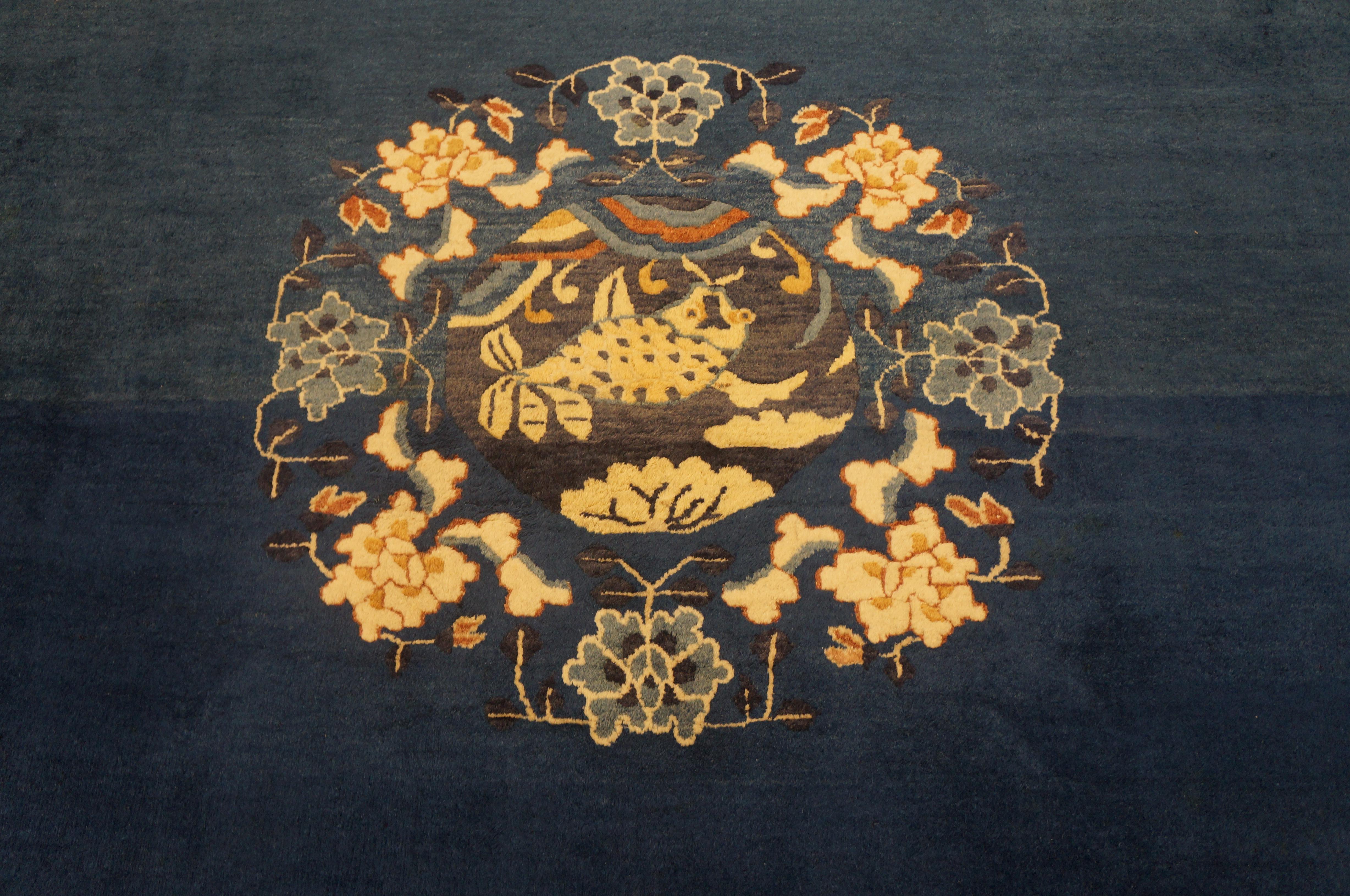 Early 20th Century Chinese Peking Carpet ( 11'9