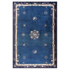 Tapis chinois de Pékin du début du 20ème siècle ( 11'9" x 17' - 358 x 518 )