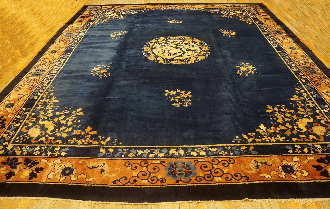 Early 20th Century Chinese Peking Carpet ( 12' 4'' x 14' 9'' - 375 x 450 cm ) 