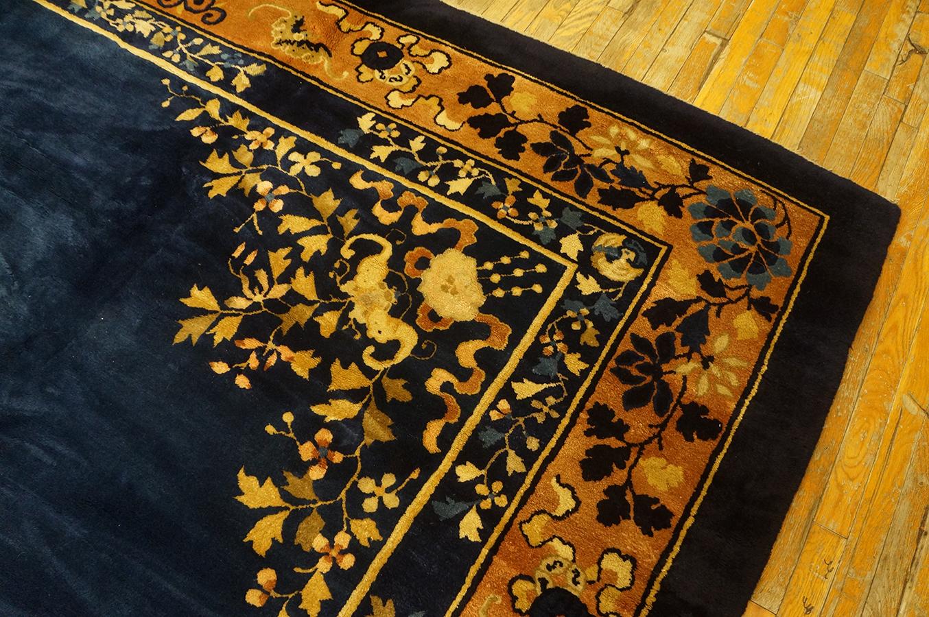 Early 20th Century Chinese Peking Carpet ( 12' 4'' x 14' 9'' - 375 x 450 cm ) For Sale 3