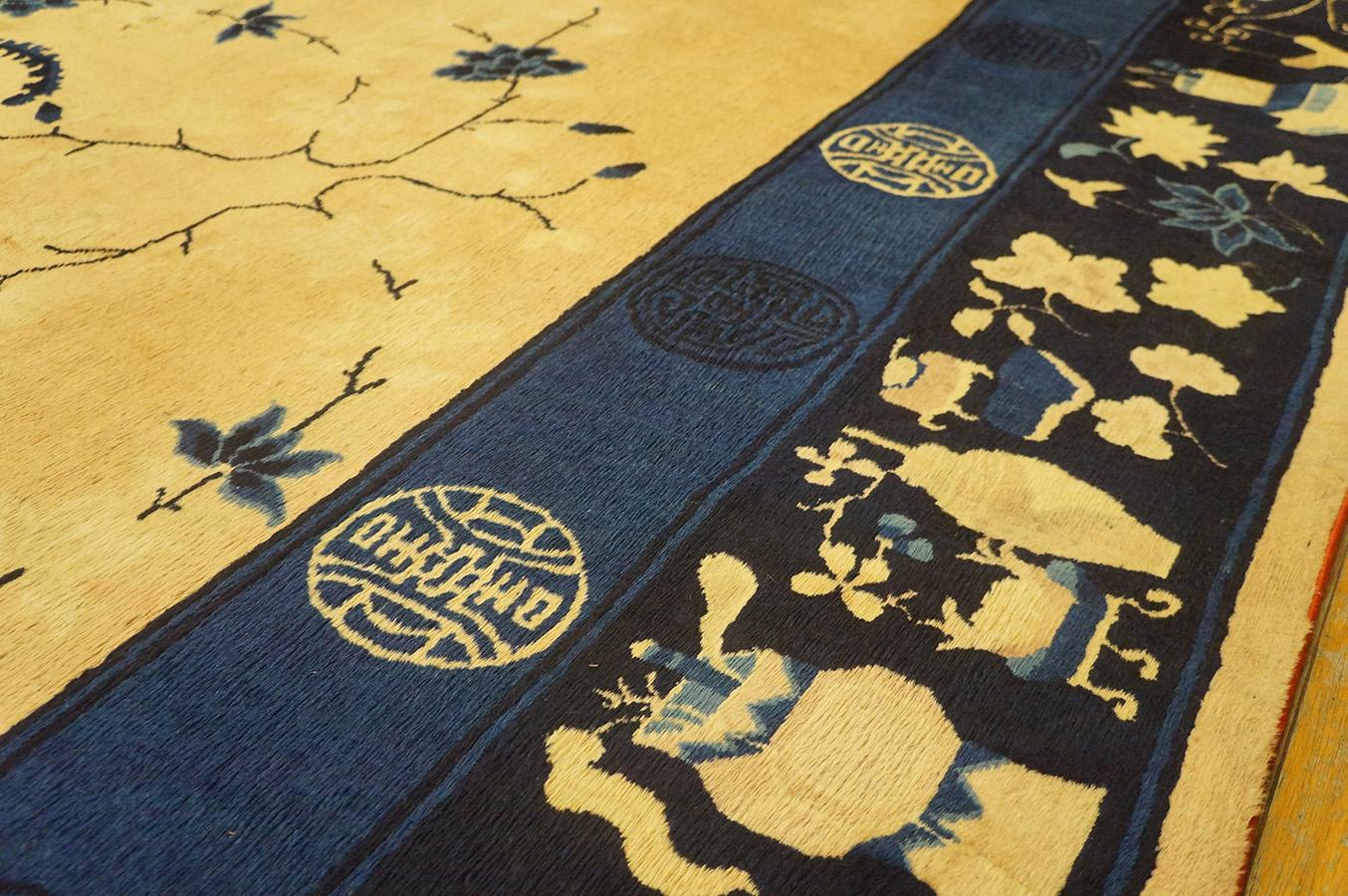 Tapis chinois de Pékin du début du 20ème siècle ( 12' x 15' - 365 x 458 ) en vente 4