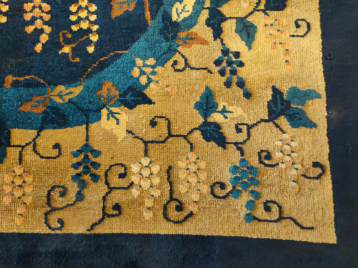 Early 20th Century Chinese Peking Carpet ( 12' x 19'4