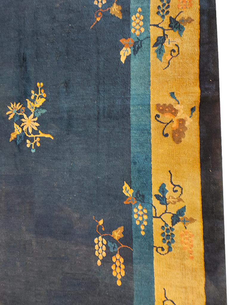 Early 20th Century Chinese Peking Carpet ( 12' x 19'4