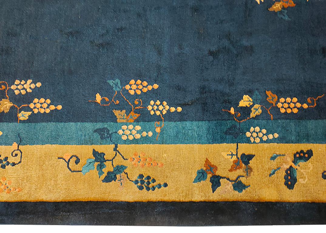 Early 20th Century Chinese Peking Carpet ( 12' x 19'4
