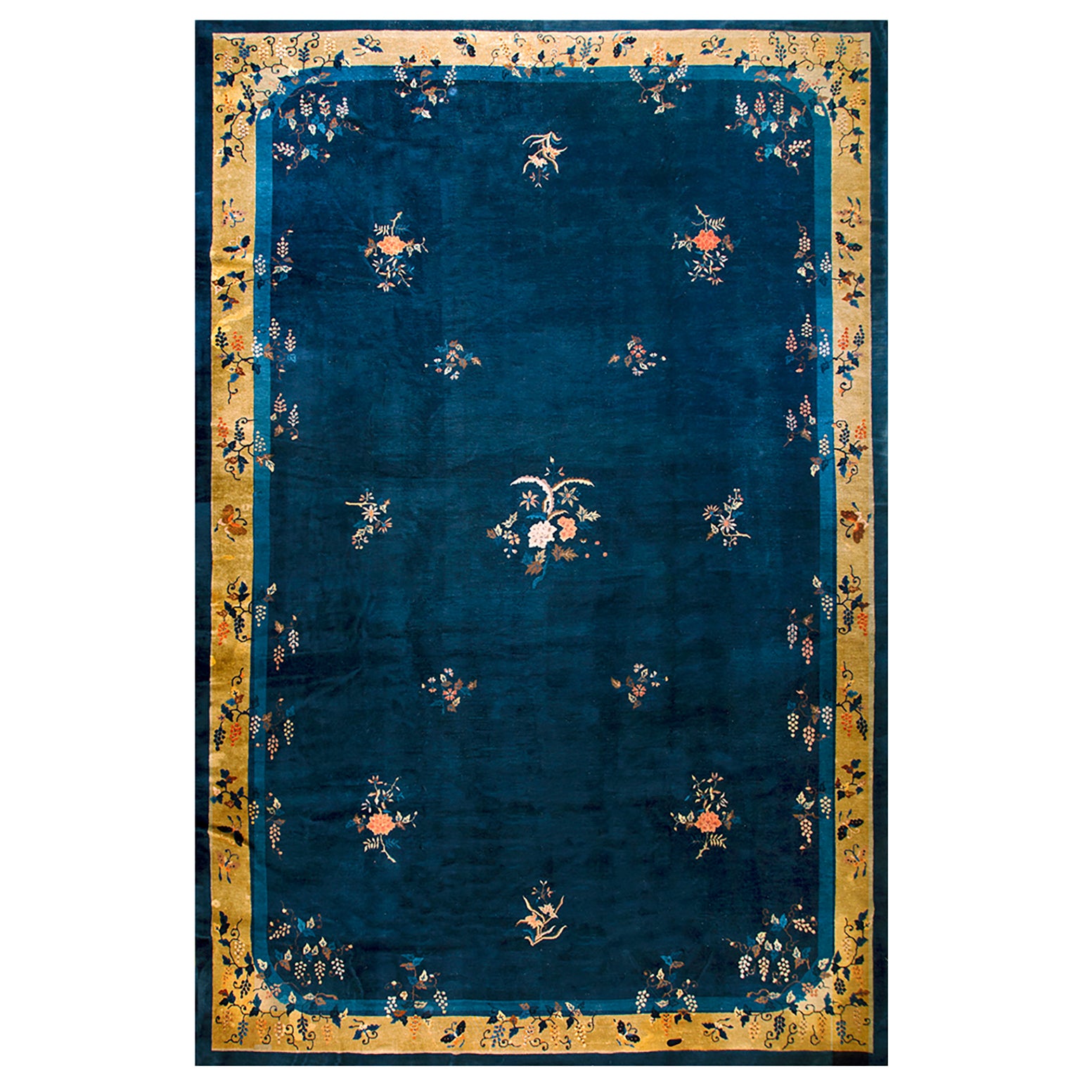 Early 20th Century Chinese Peking Carpet ( 12' x 19'4" - 365 x 590 ) For Sale