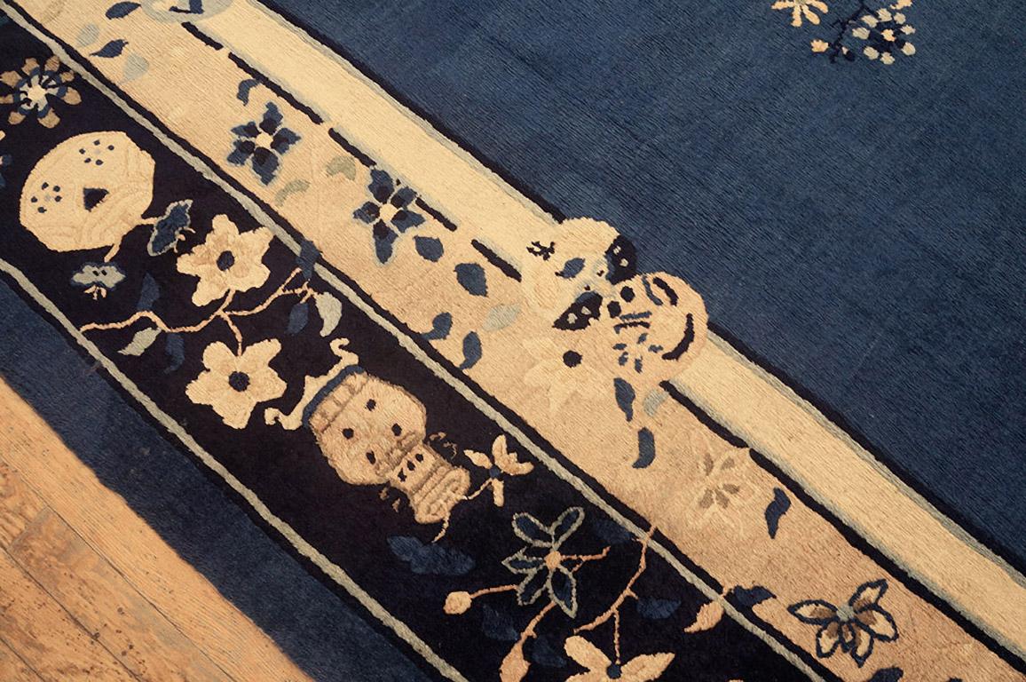 Early 20th Century  Chinese Peking Carpet (  12'2