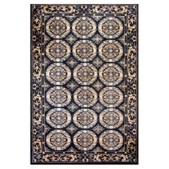 Tapis chinois de Pékin du début du 20ème siècle ( 12'6'' x 20'3'' - 381 x 617 )