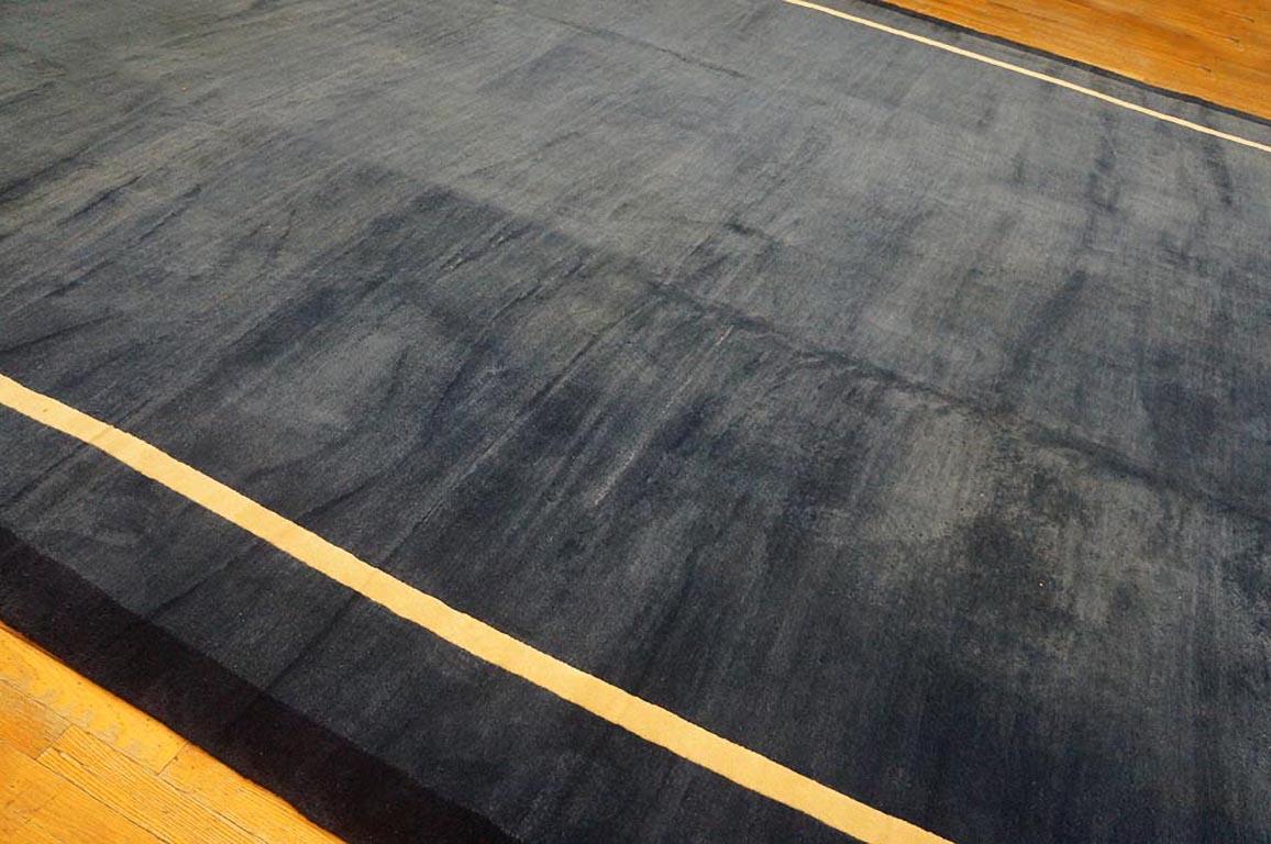 Early 20th Century Chinese Peking Carpet ( 12'8