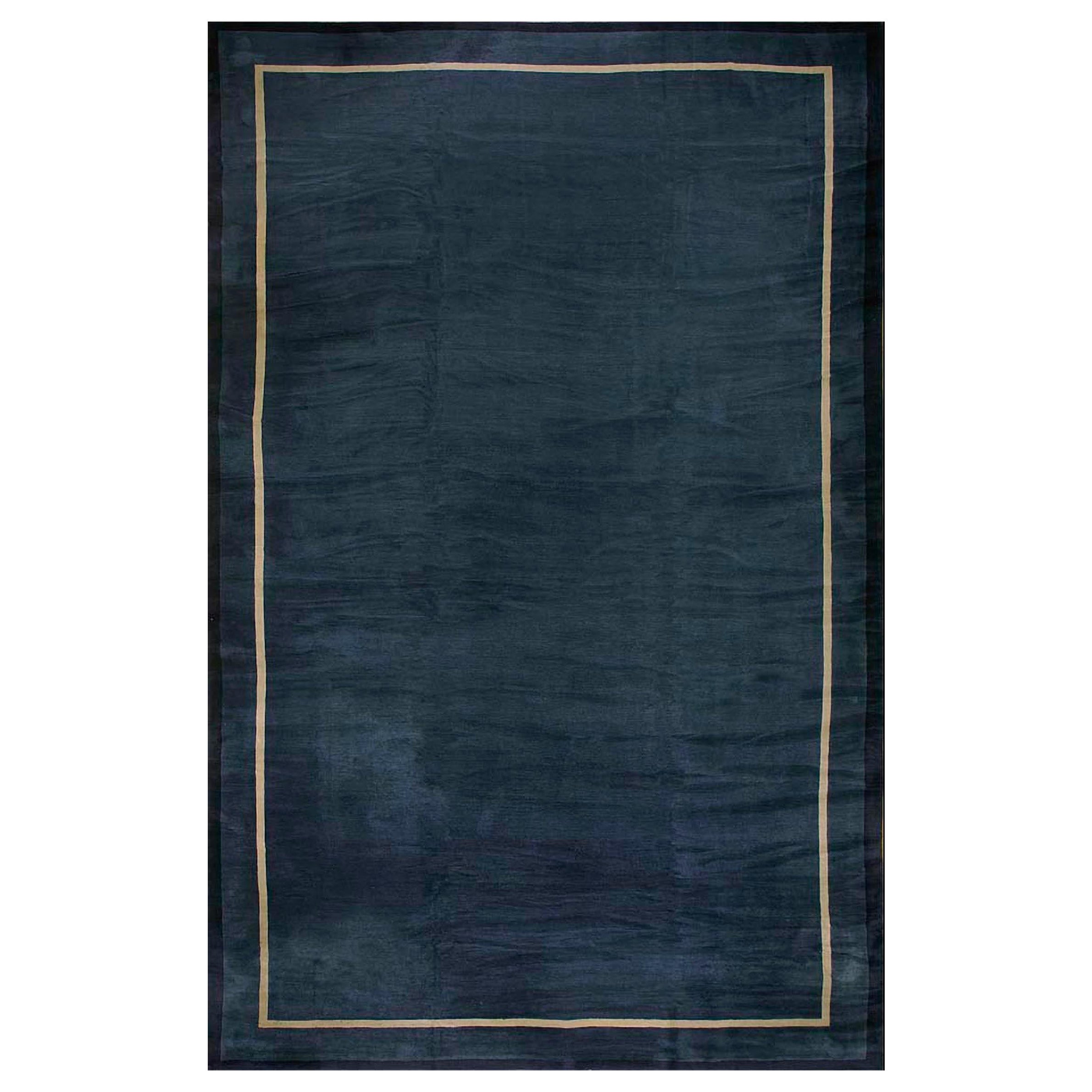 Tapis chinois de Pékin du début du 20ème siècle ( 12'8" x 19'10" - 386 x 605 )