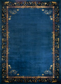 Tappeto cinese di Pechino dei primi del Novecento ( 14'2" x 19'9" - 432 x 602 )