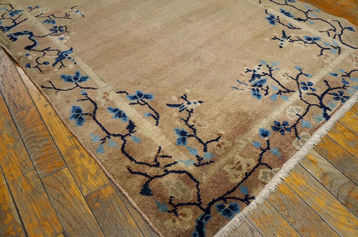 Noué à la main Tapis chinois de Pékin du début du 20ème siècle ( 3' x 5'8