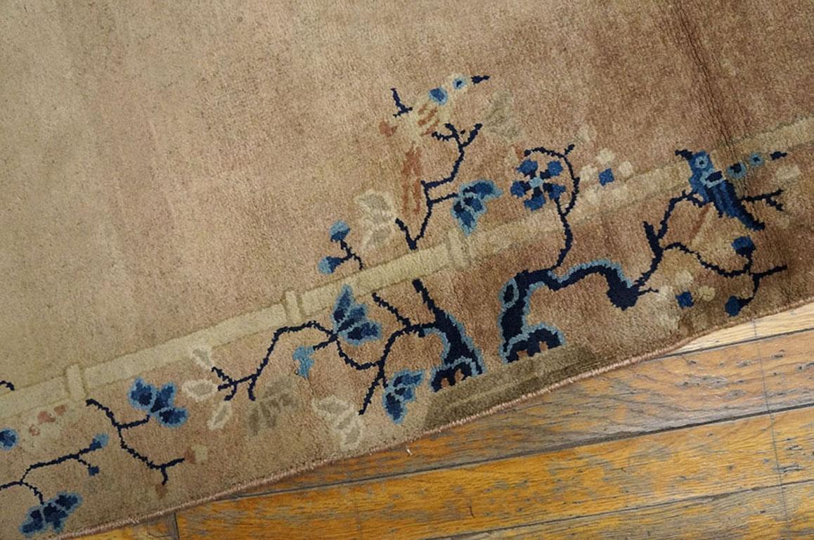 Tapis chinois de Pékin du début du 20ème siècle ( 3' x 5'8