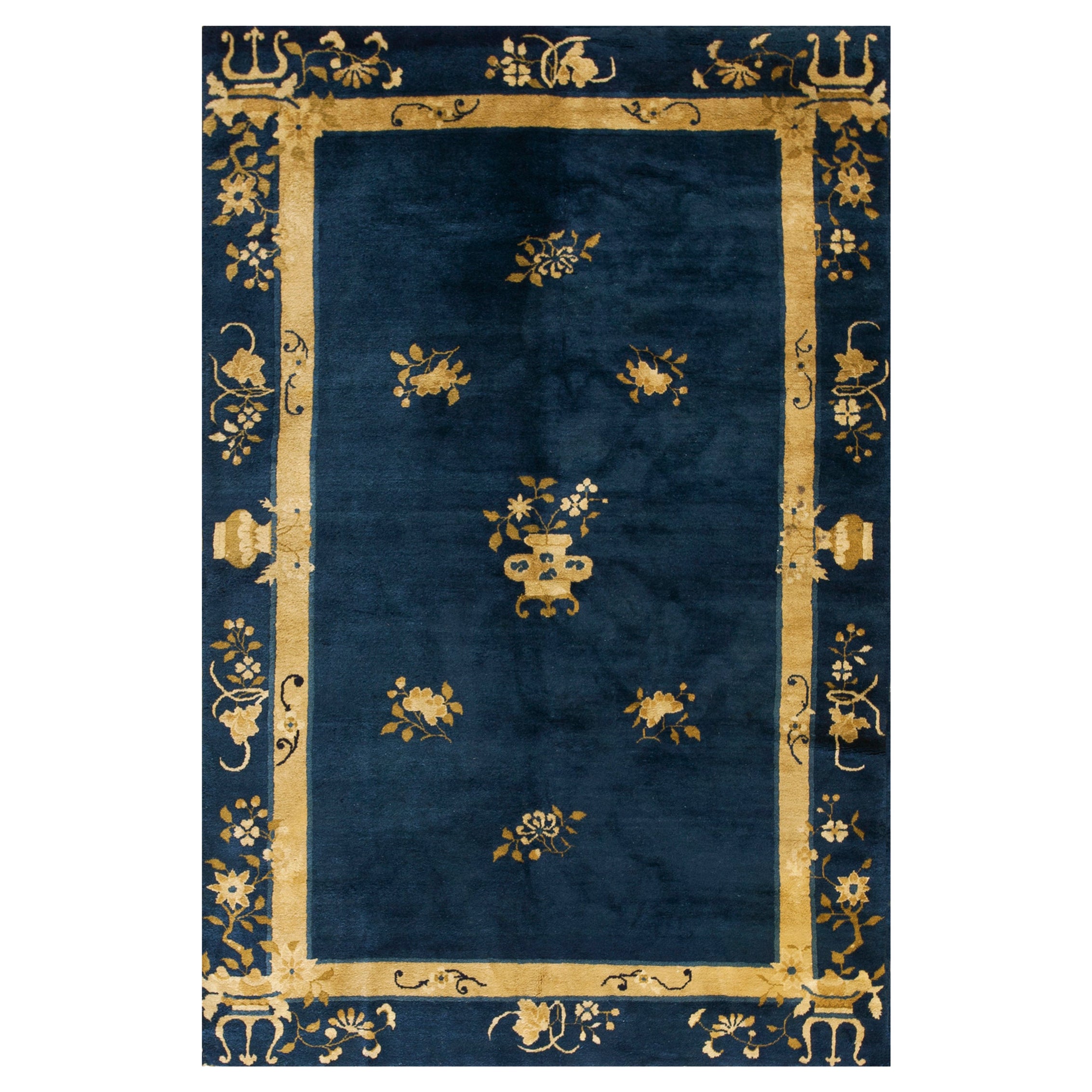 Tapis chinois de Pékin du début du XXe siècle (5,5'' x 7''7'''' - 153 x 232 )