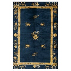 Tapis chinois de Pékin du début du XXe siècle (5,5'' x 7''7'''' - 153 x 232 )