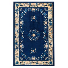 Tapis pékinois du début du 20e siècle ( 5'' x 7''9"" - 152 x 236 )