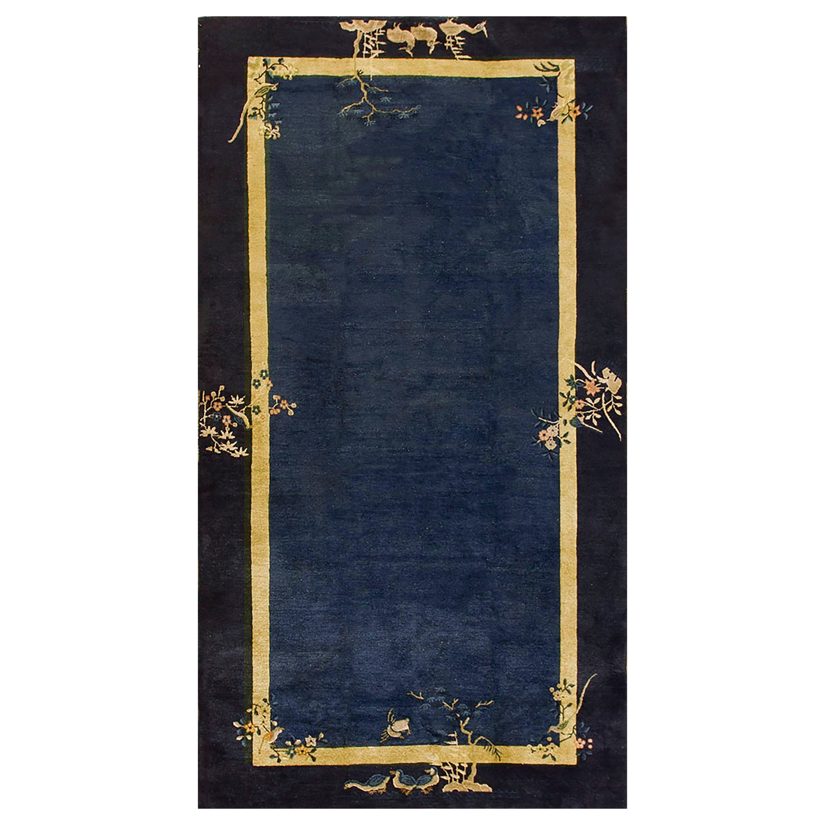 Tapis pékinois du début du 20e siècle (5'6" x 11'3" - 268 x 343)