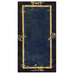Tapis pékinois du début du 20e siècle (5'6" x 11'3" - 268 x 343)