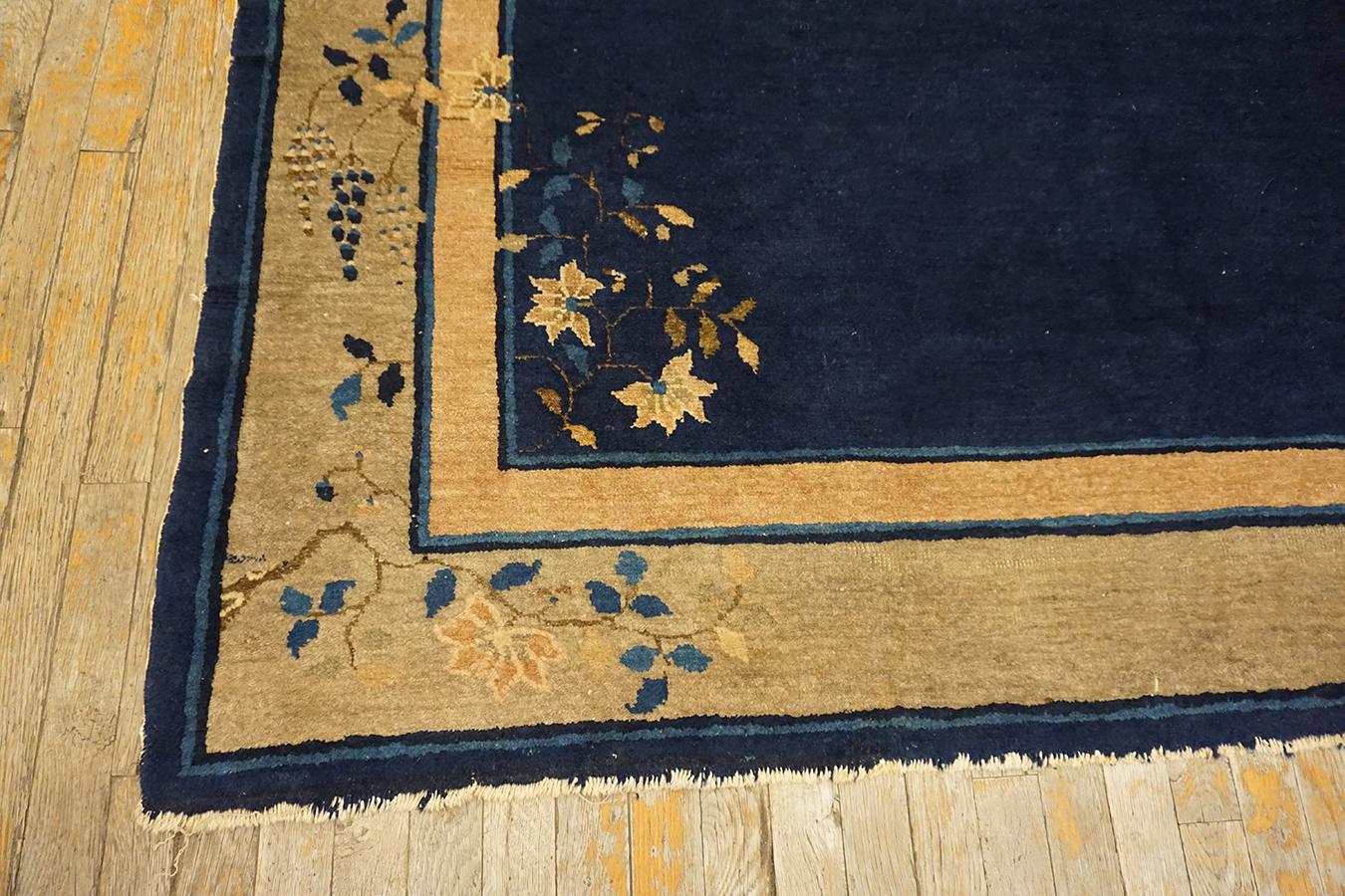 Early 20th Century Chinese Peking Carpet ( 6 x 8'7